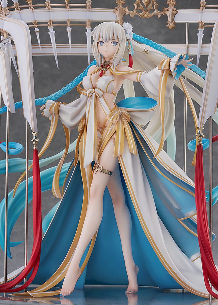 FATE/GRAND ORDER ESTATUA PVC 1/7 MORGAN, LADY OF THE WATER