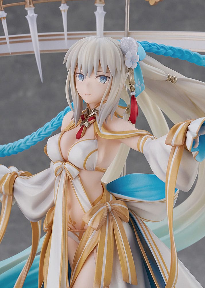 FATE/GRAND ORDER ESTATUA PVC 1/7 MORGAN, LADY OF THE WATER