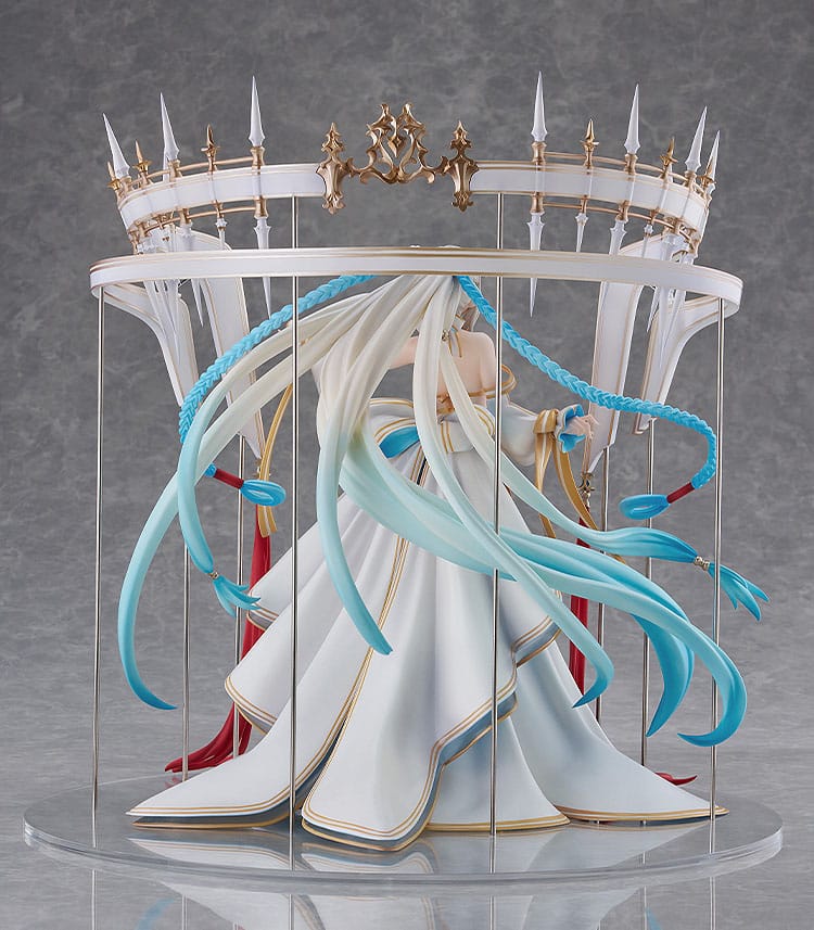 FATE/GRAND ORDER ESTATUA PVC 1/7 MORGAN, LADY OF THE WATER