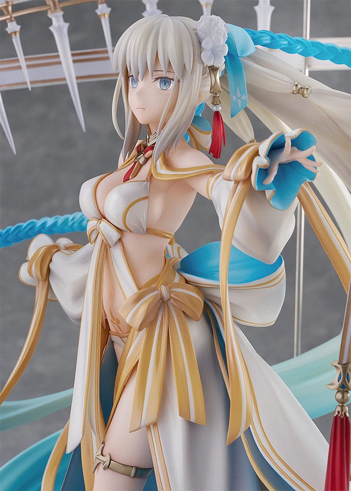 FATE/GRAND ORDER ESTATUA PVC 1/7 MORGAN, LADY OF THE WATER