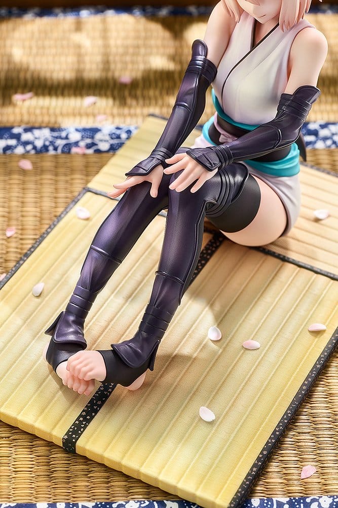 FATE/GRAND ORDER ESTATUA PVC 1/7 SABER CLASS SIRVIENTE OKITA SOUJI FINAL ASCENSION VER.