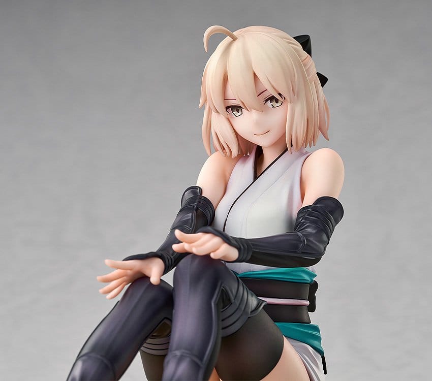 FATE/GRAND ORDER ESTATUA PVC 1/7 SABER CLASS SIRVIENTE OKITA SOUJI FINAL ASCENSION VER.