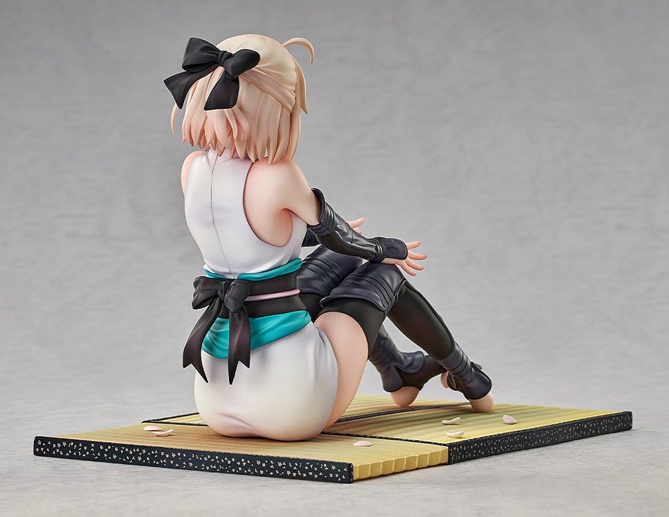 FATE/GRAND ORDER ESTATUA PVC 1/7 SABER CLASS SIRVIENTE OKITA SOUJI FINAL ASCENSION VER.
