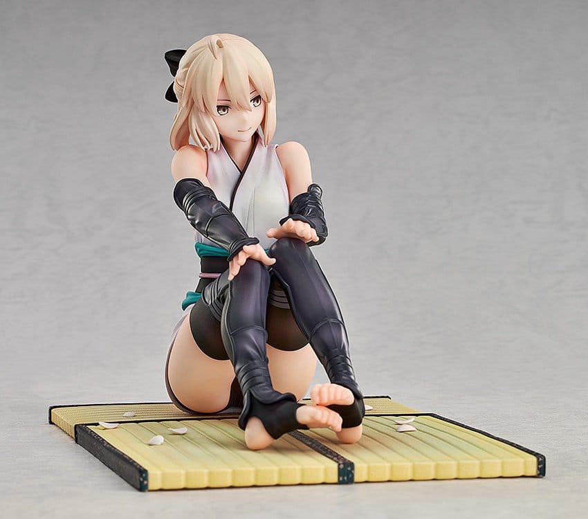 FATE/GRAND ORDER ESTATUA PVC 1/7 SABER CLASS SIRVIENTE OKITA SOUJI FINAL ASCENSION VER.