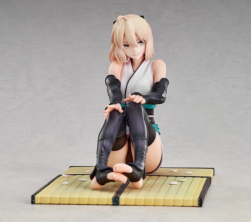 FATE/GRAND ORDER ESTATUA PVC 1/7 SABER CLASS SIRVIENTE OKITA SOUJI FINAL ASCENSION VER.