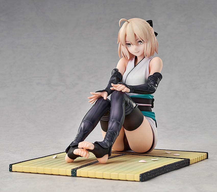 FATE/GRAND ORDER ESTATUA PVC 1/7 SABER CLASS SIRVIENTE OKITA SOUJI FINAL ASCENSION VER.