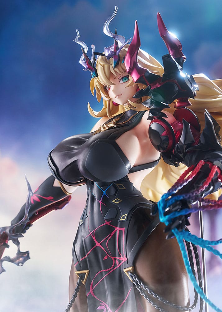 FATE/GRAND ORDER ESTATUA PVC 1/7 SABER/BARGHEST