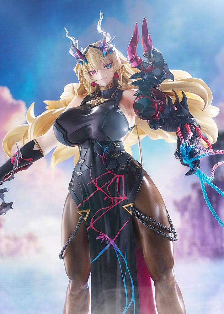 FATE/GRAND ORDER ESTATUA PVC 1/7 SABER/BARGHEST