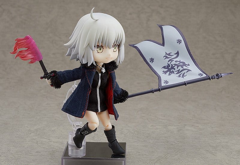 FATE/GRAND ORDER FIGURA NENDOROID DOLL AVENGER/JEANNE D'ARC ALTER SHINJUKU VER.