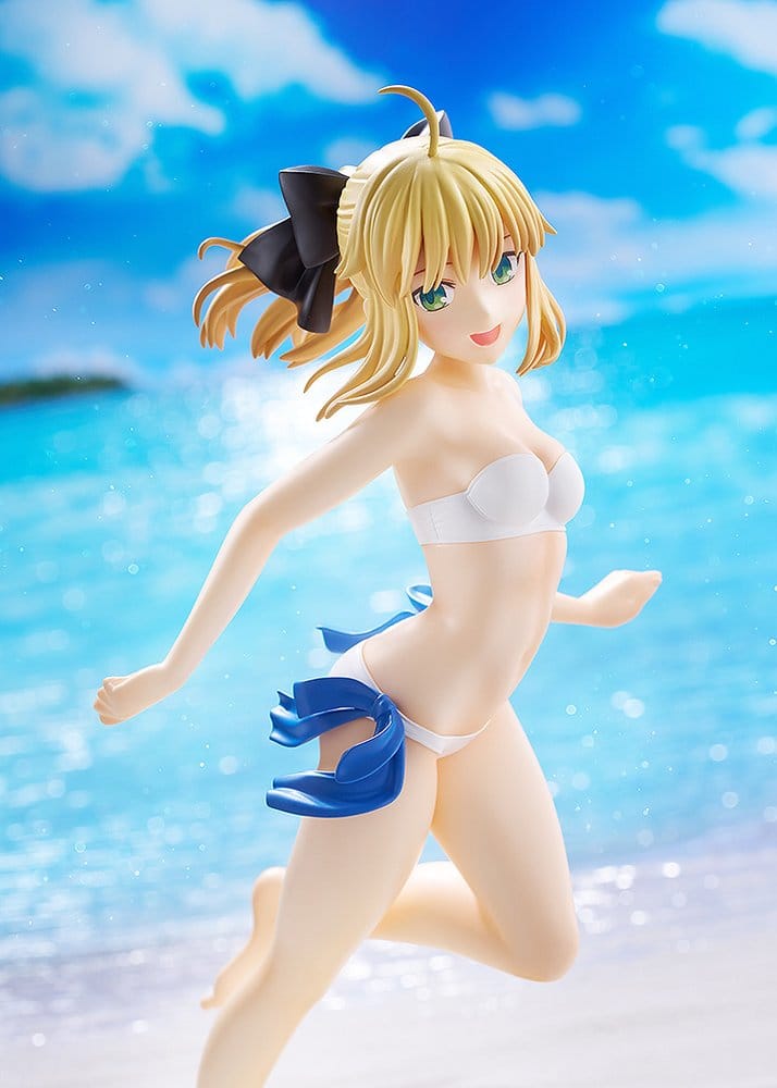 FATE/STAY NIGHT ESTATUA PVC POP UP PARADE BEACH QUEENS SABER LILY L