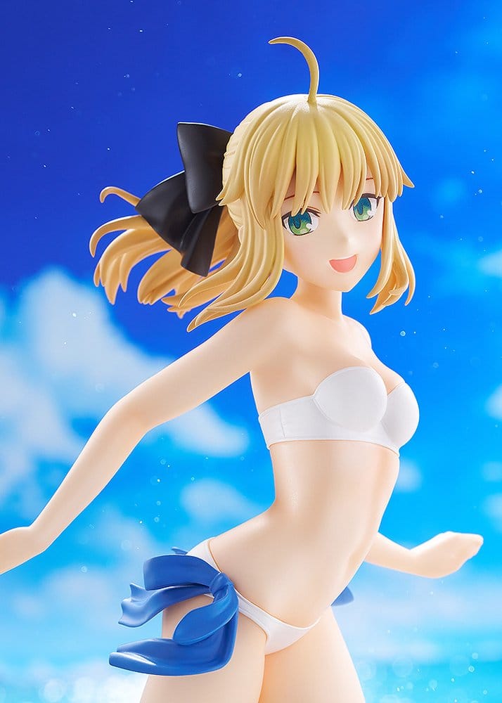 FATE/STAY NIGHT ESTATUA PVC POP UP PARADE BEACH QUEENS SABER LILY L