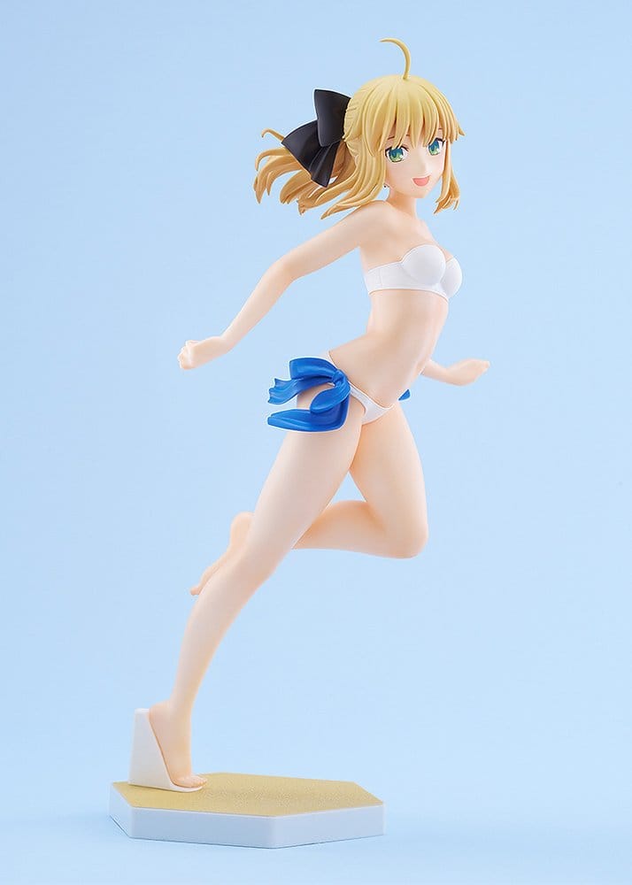 FATE/STAY NIGHT ESTATUA PVC POP UP PARADE BEACH QUEENS SABER LILY L