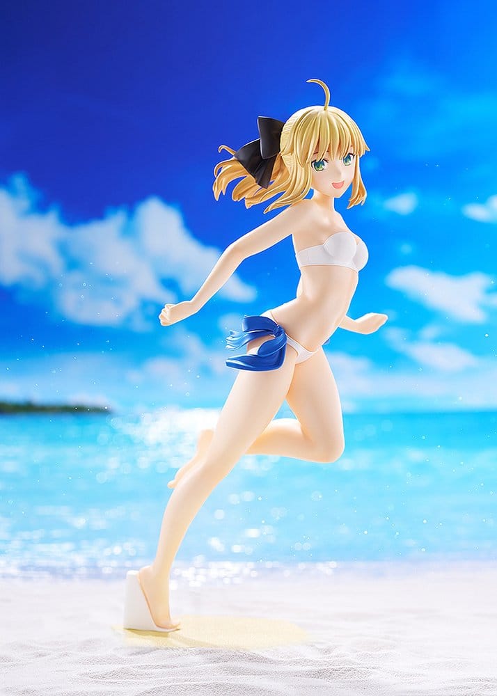 FATE/STAY NIGHT ESTATUA PVC POP UP PARADE BEACH QUEENS SABER LILY L