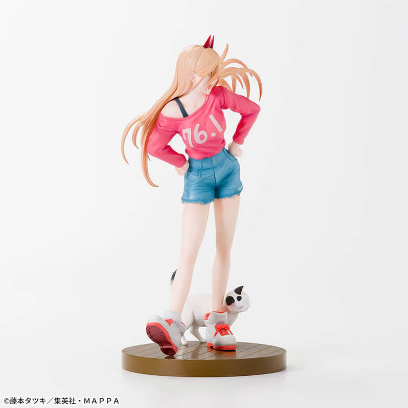 Figura Chainsaw Man Power Luminasta-Sega-Otaku Village