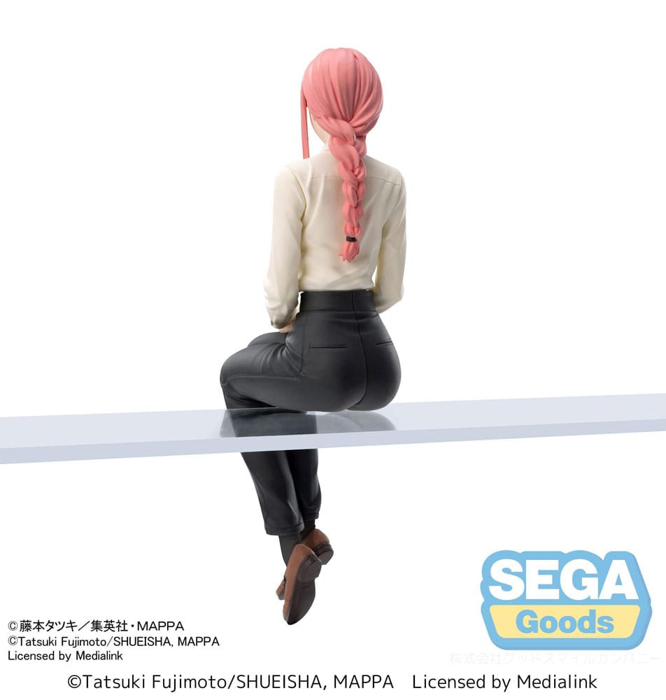 FIGURA CHAINSAW MAN SEGA PERCHING MAKIMA MUY BUEN ESTADO