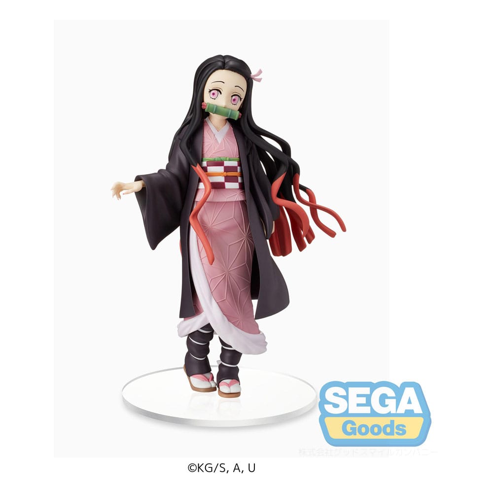 FIGURA DEMON SLAYER NEZUKO KAMADO SIBLING BONDS SPM