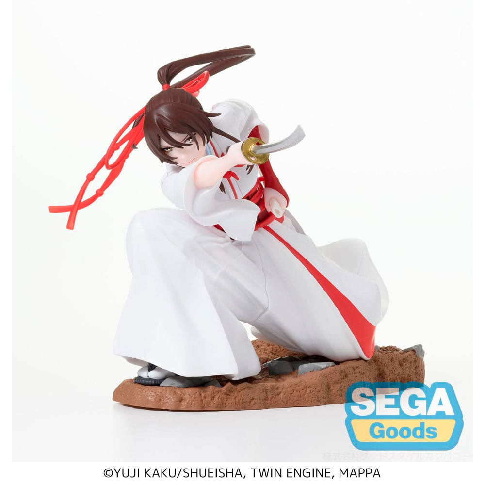 Figura Hells Paradise Yamada Asaemon Sagiri Jigokuraku Luminasta Sega - Sega