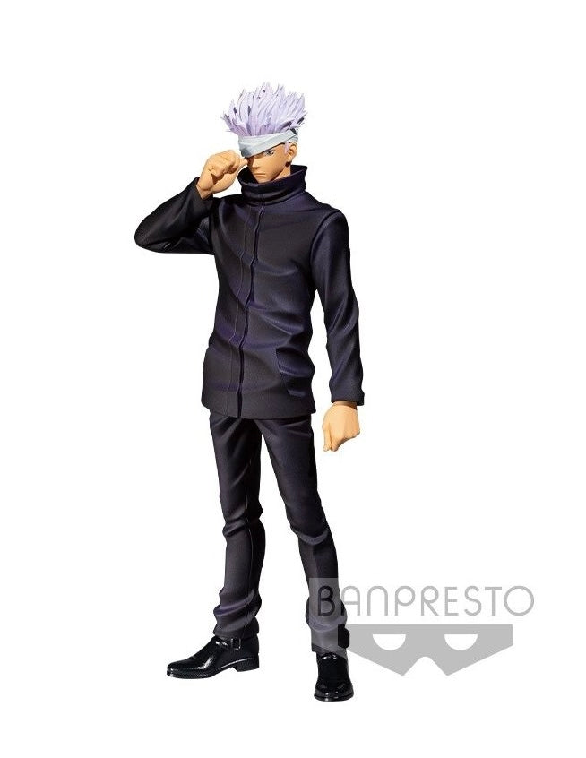 FIGURA JUJUTSU KAISEN 0 GOJO SATORU JUKON NO KATA BANPRESTO