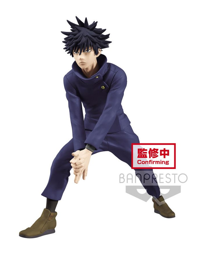Figura Jujutsu Kaisen Fushiguro Megumi Banpresto-Banpresto-Otaku Village