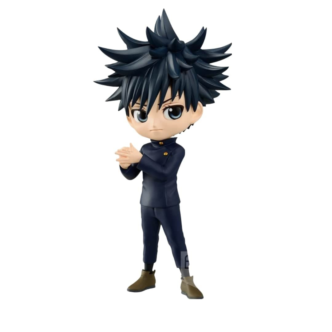 FIGURA JUJUTSU MEGUMI FUSHIGURO QPOSKET Ver. A BANPRESTO MUY BUEN ESTADO