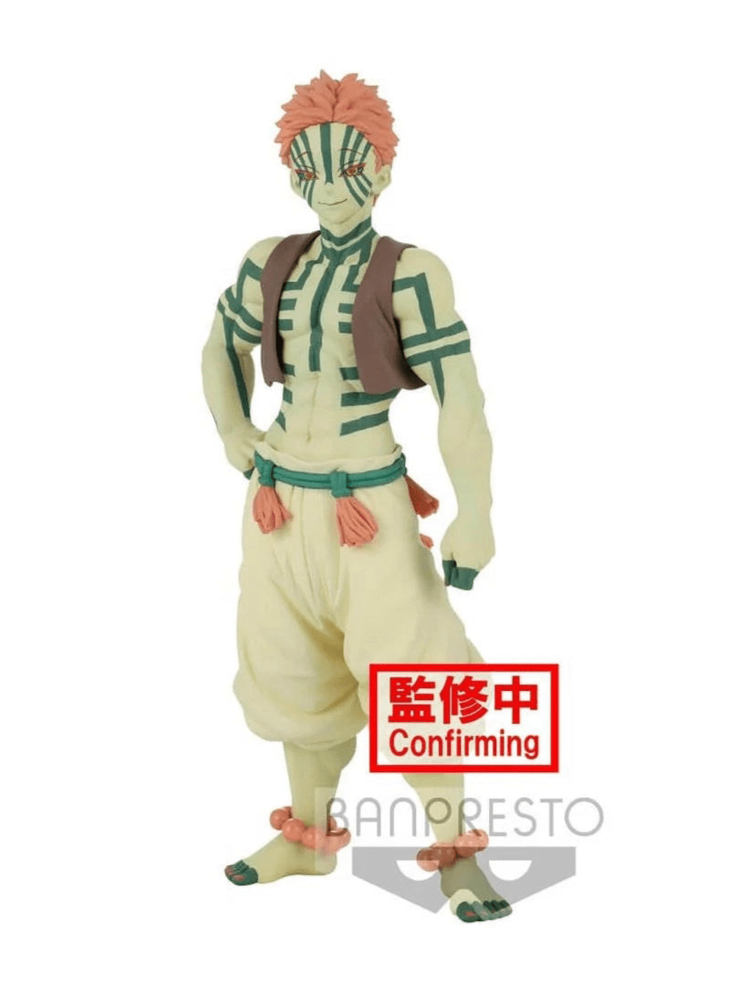 FIGURA KIMETSU NO YAIBA AKAZA VOL. 5 VER. SEPIA