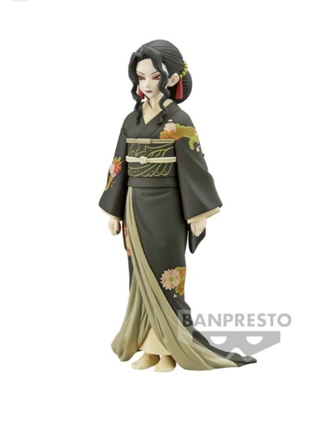 FIGURA KIMETSU NO YAIBA FIGURA MUZAN KIBUTSUJI VOL. 6 COMO NUEVA