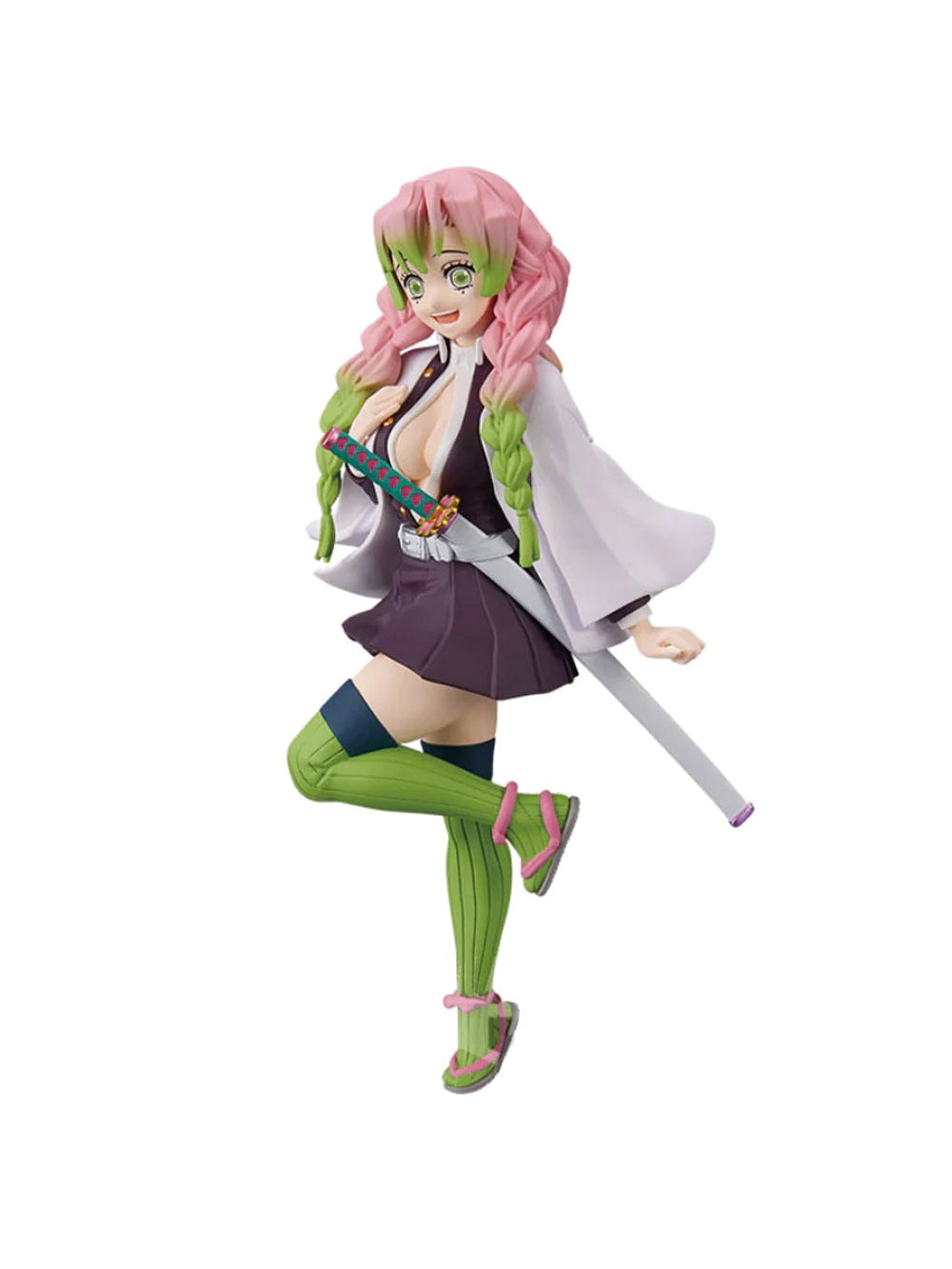 FIGURA KIMETSU NO YAIBA MITSURI KANROJI VOL. 34 COMO NUEVA PREVENTA 3-4 sem.