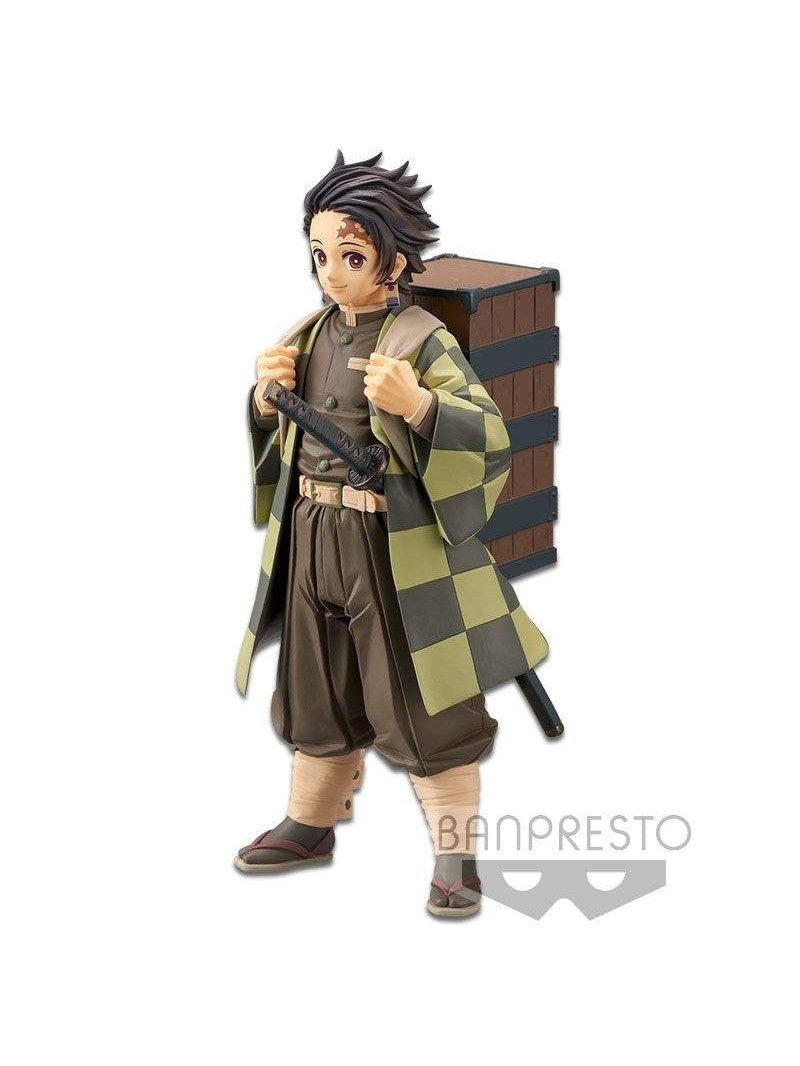 FIGURA KIMETSU NO YAIBA TANJIRO KAMADO VOL. 19 VER. SEPIA