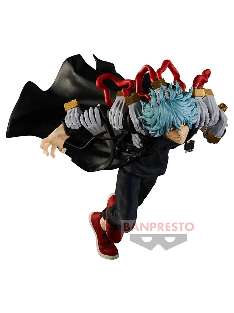 FIGURA MY HERO ACADEMIA BANPRESTO THE EVIL VILLAINS VOL. 4 TOMURA SHIGARAKI