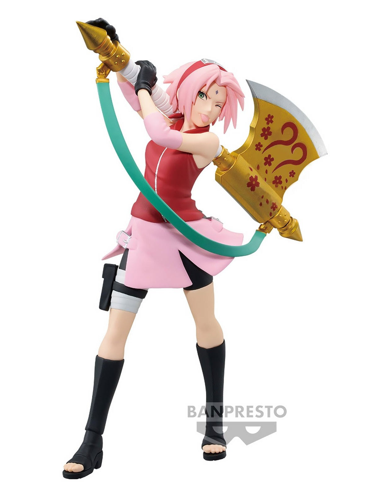 FIGURA NARUTO NARUTOP99 HARUNO SAKURA BANPRESTO COMO NUEVA