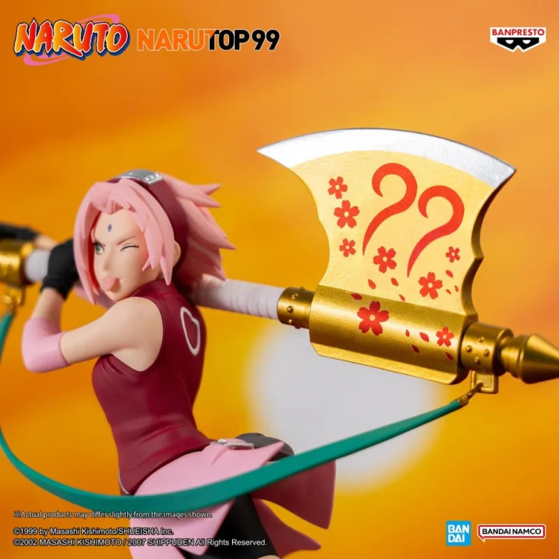 Figura Naruto Narutop99 Haruno Sakura Banpresto-Banpresto-Otaku Village