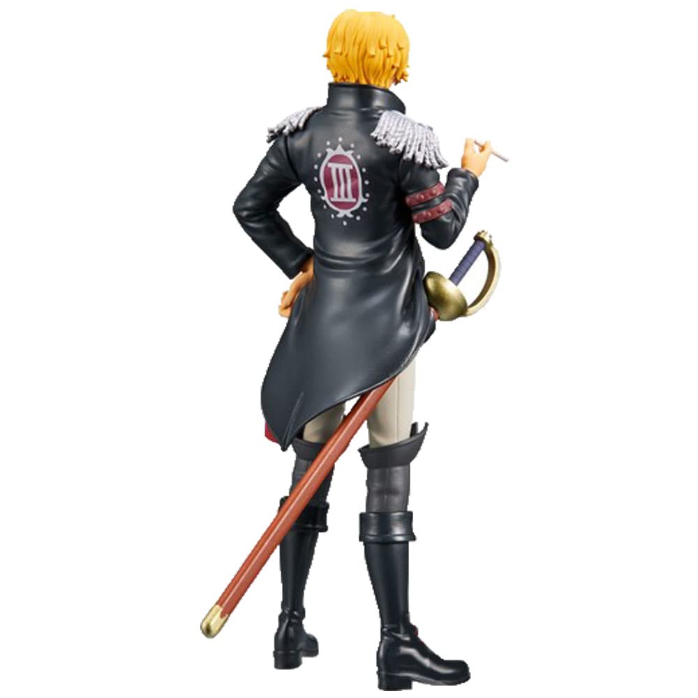 FIGURA ONE PIECE FILM RED SANJI VOL. 4 THE GRANDLINE MEN