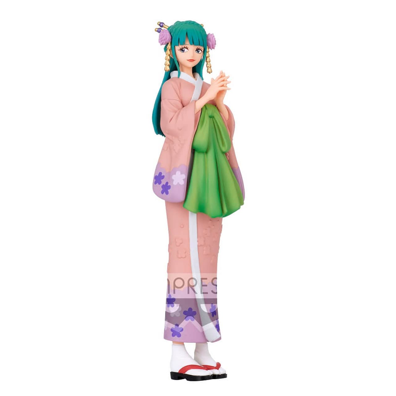 FIGURA ONE PIECE KOZUKI HIYORI THE GRANDLINE LADY DXF MUY BUEN ESTADO