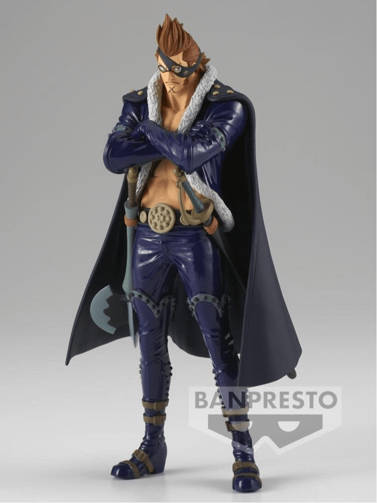 FIGURA ONE PIECE X DRAKE THE GRANDLINE MEN