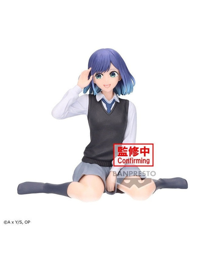 FIGURA OSHI NO KO AKANE KUROKAWA BREAK TIME COLLECTION COMO NUEVA