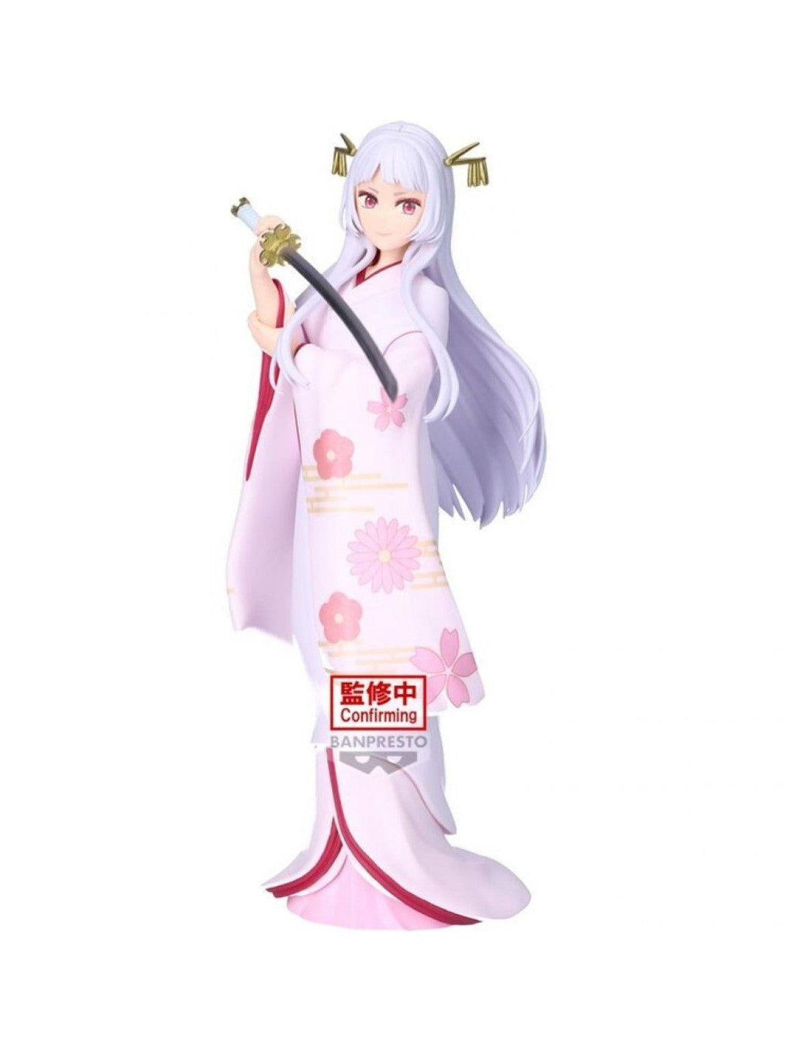 FIGURA OSHI NO KO AKANE KUROKAWA SAYAHIME TOKYO BLADE VER. BANPRESTO COMO NUEVA