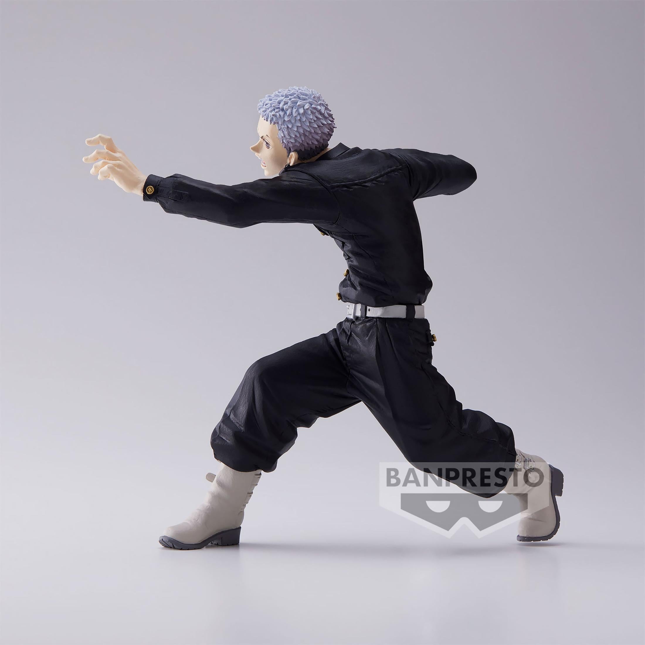 FIGURA TAKASHI MITSUYA TOKYO REVENGERS KING OF ARTIST MUY BUEN ESTADO
