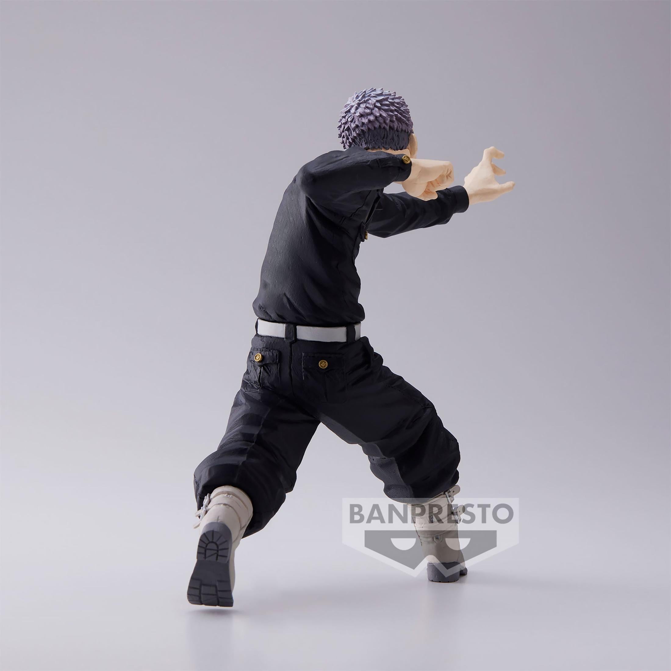 FIGURA TAKASHI MITSUYA TOKYO REVENGERS KING OF ARTIST MUY BUEN ESTADO