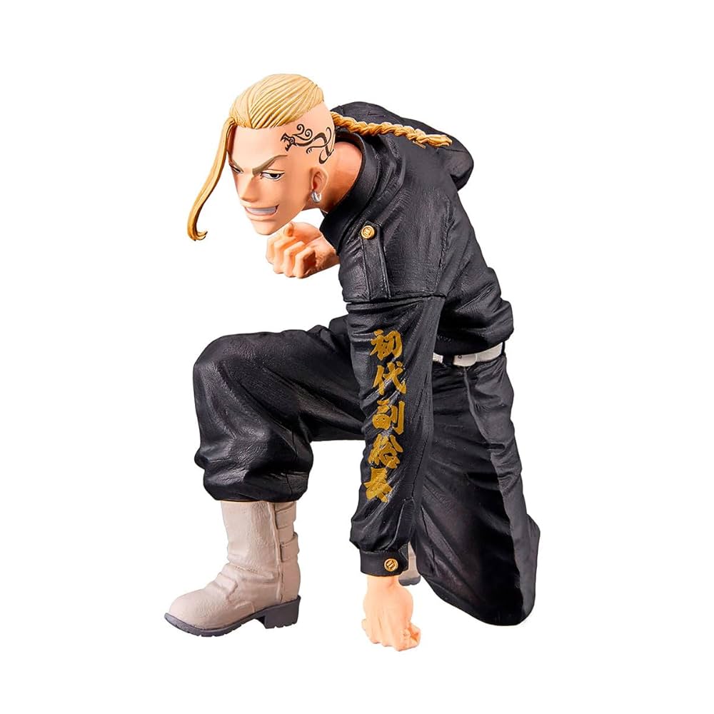 Figura Tokyo Revengers Draken  King Of The Artist Figura Banpresto - Banpresto