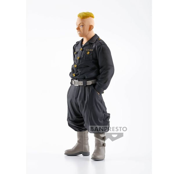 FIGURA TOKYO REVENGERS HARUKI HAYASHIDA PACHIN BANPRESTO MUY BUEN ESTADO