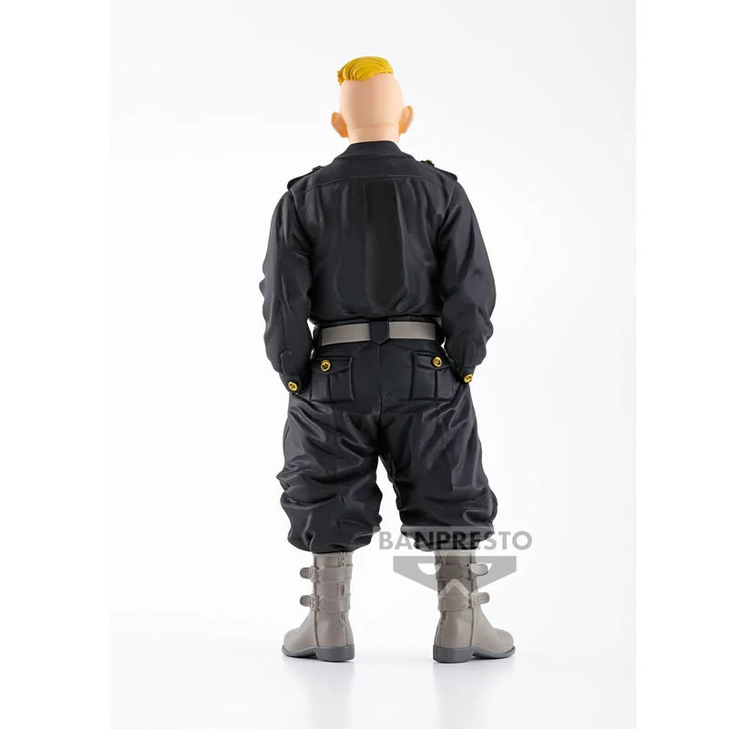 FIGURA TOKYO REVENGERS HARUKI HAYASHIDA PACHIN BANPRESTO MUY BUEN ESTADO