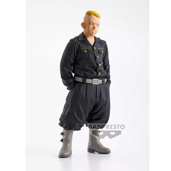 FIGURA TOKYO REVENGERS HARUKI HAYASHIDA PACHIN BANPRESTO MUY BUEN ESTADO