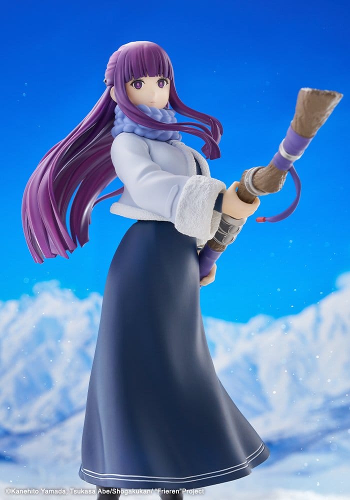 FRIEREN: BEYOND JOURNEY'S END ESTATUA OSHI WORKS PVC FERN