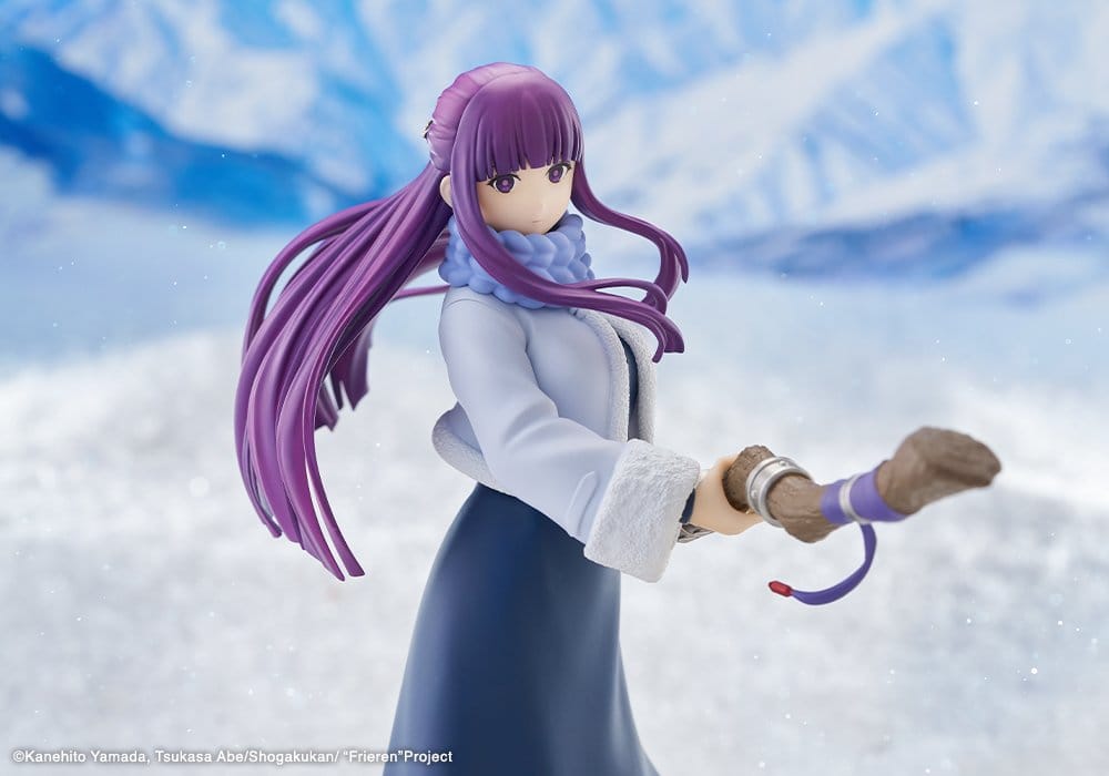 FRIEREN: BEYOND JOURNEY'S END ESTATUA OSHI WORKS PVC FERN