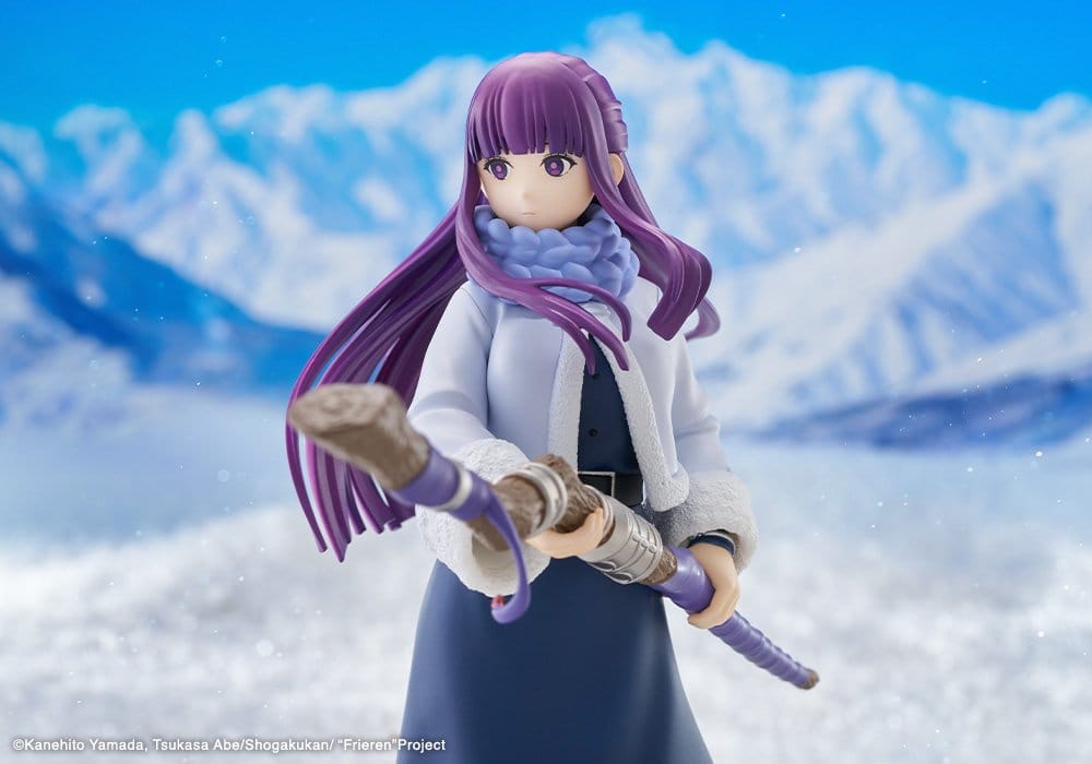 FRIEREN: BEYOND JOURNEY'S END ESTATUA OSHI WORKS PVC FERN