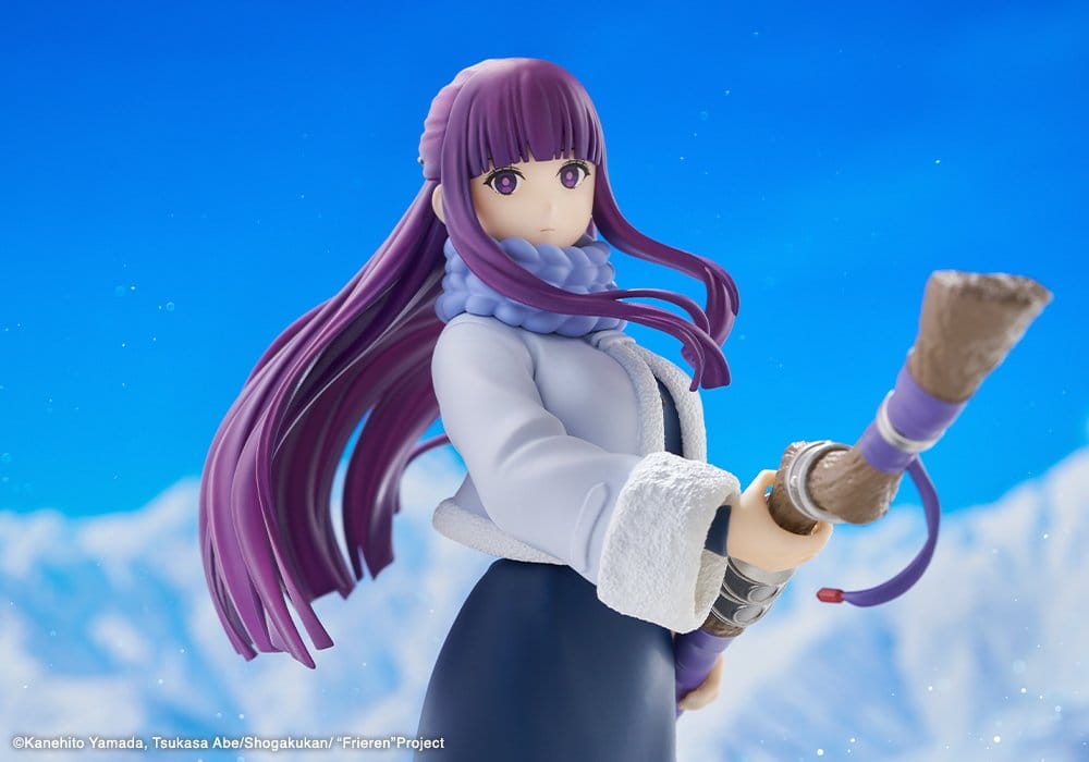 FRIEREN: BEYOND JOURNEY'S END ESTATUA OSHI WORKS PVC FERN