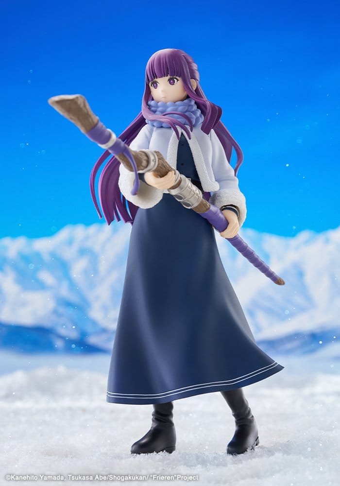 FRIEREN: BEYOND JOURNEY'S END ESTATUA OSHI WORKS PVC FERN
