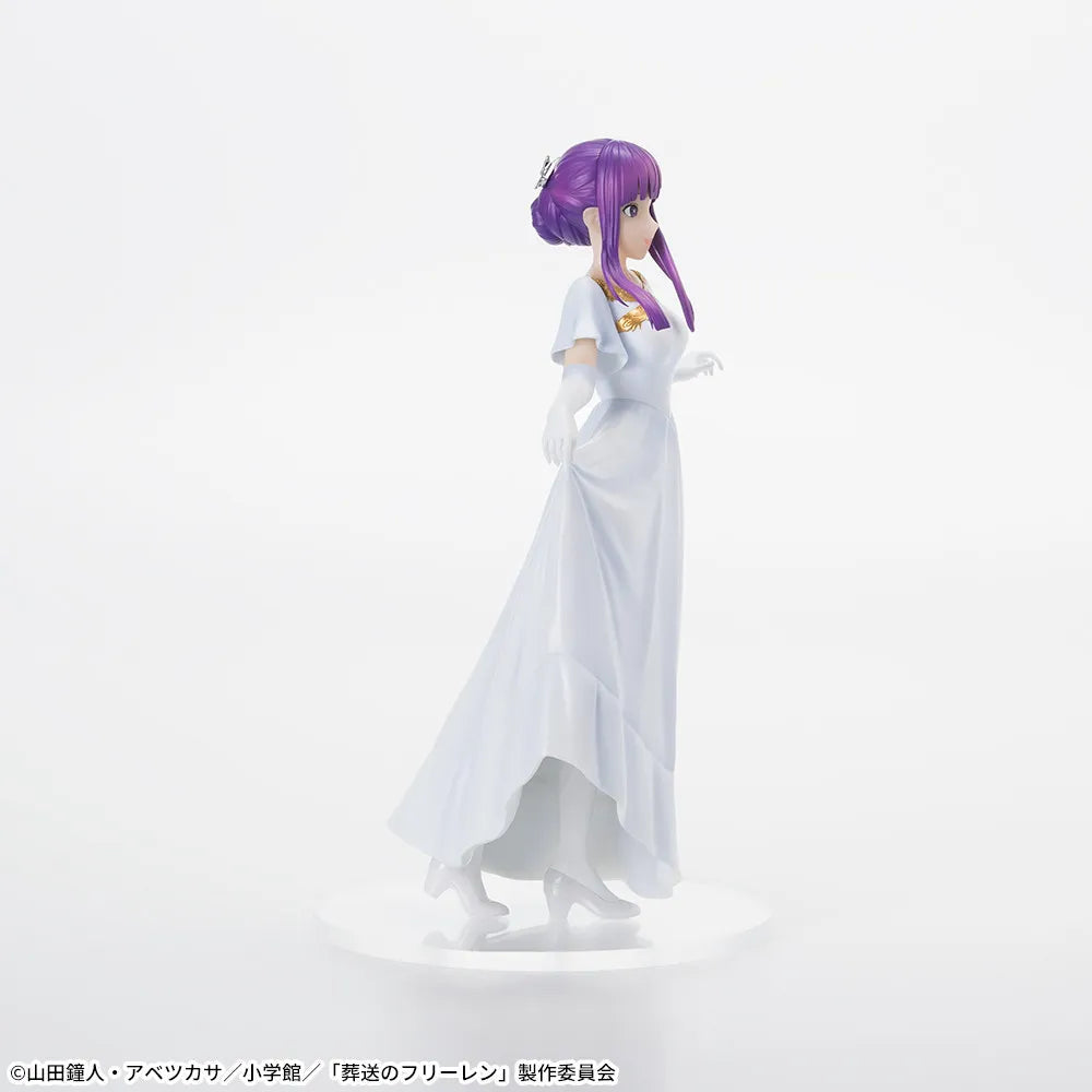 FRIEREN BEYOND JOURNEY'S END FIGURA FERN “BALL AT FORLICH” SEGA LUMINASTA MUY BUEN ESTADO