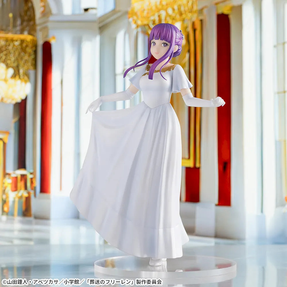 FRIEREN BEYOND JOURNEY'S END FIGURA FERN “BALL AT FORLICH” SEGA LUMINASTA MUY BUEN ESTADO