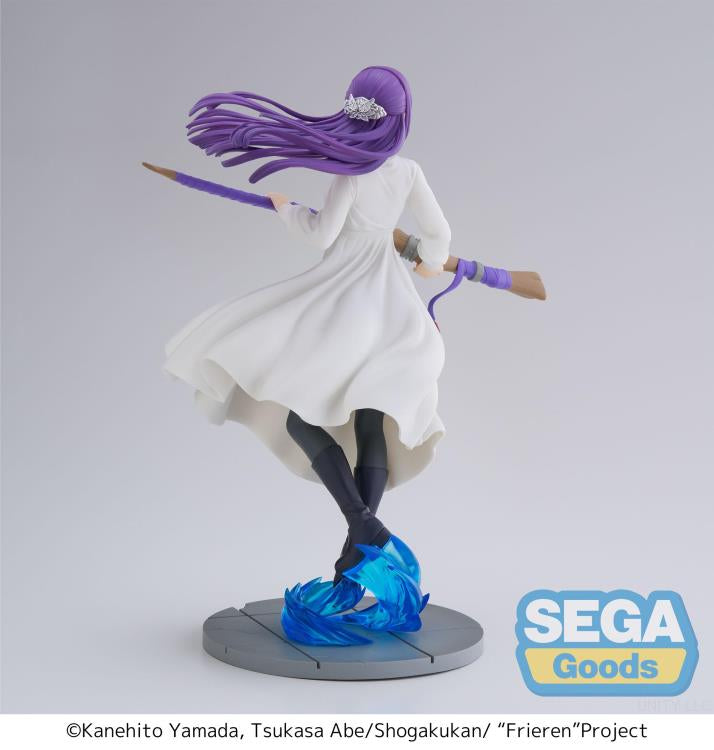 FRIEREN BEYOND JOURNEY'S END FIGURA FERN LUMINASTA ORDINARY OFFENSIVE MAGIC ZOLTRAAK MUY BUEN ESTADO